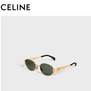 Triomphe metal sunglasses.